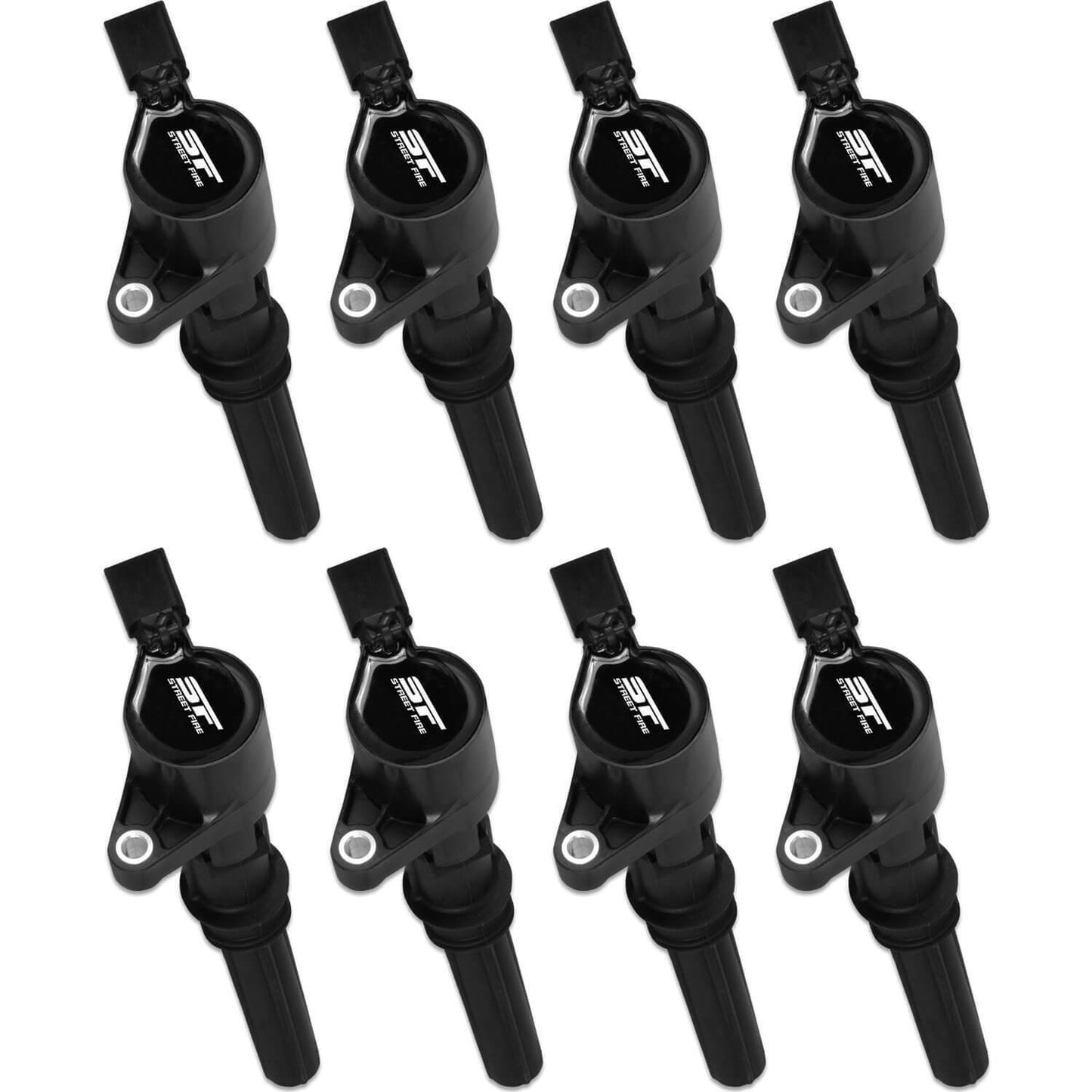 MSD Ignition MSD55128 Street Fire Coil Set Of 8 Ford 4.6L/5.4L 2-Valve 1998-14