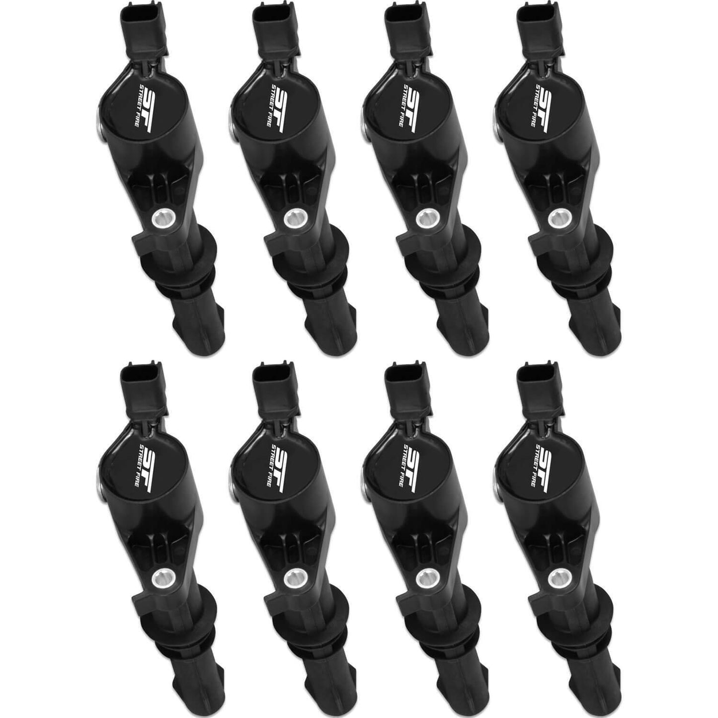 MSD Ignition MSD55138 Street Fire Coil Set Of 8 Ford 4.6L/5.4L 3-Valve 1998-04