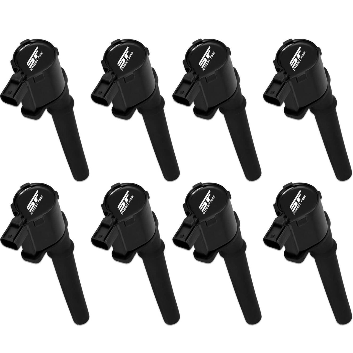 MSD Ignition MSD55148 Street Fire Coil Set Of 8 Ford 4.6L/5.4L 4-Valve 1999-14