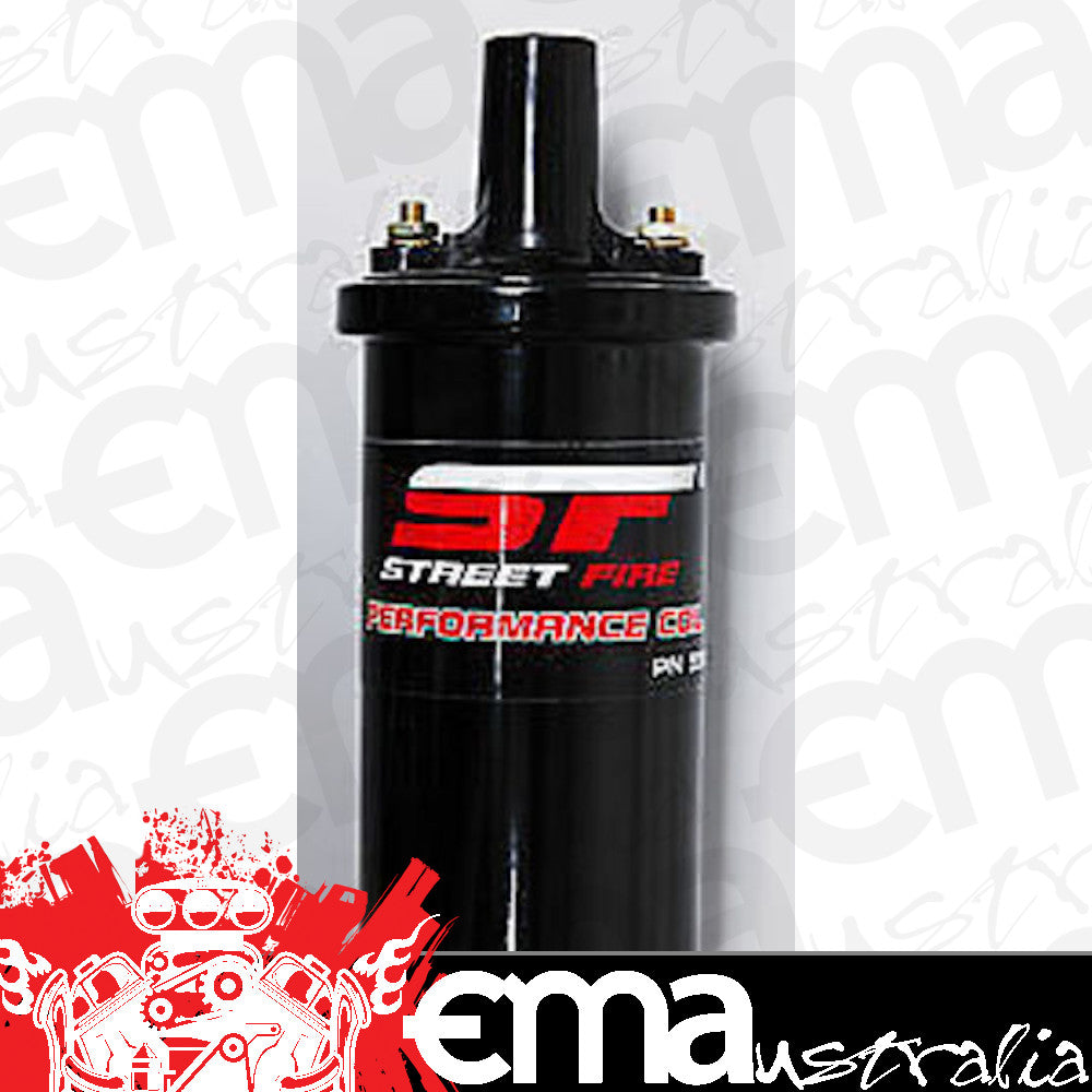 MSD Ignition | MSD5524 | Street Fire High Performance Canister Coil Black