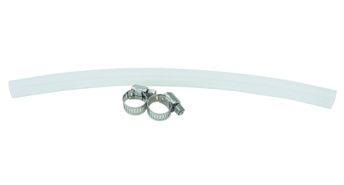Aeroflow AF49-1060 5/16" INTANK FUEL HOSE KIT E85240mm LENGTH 2 CLAMPS IN TANK