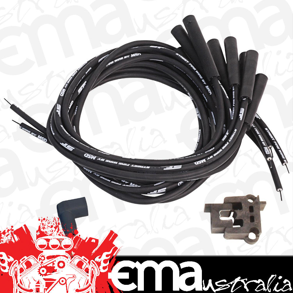 MSD Ignition MSD5550 V8 Street Fire 8.0mm Ignition Leads