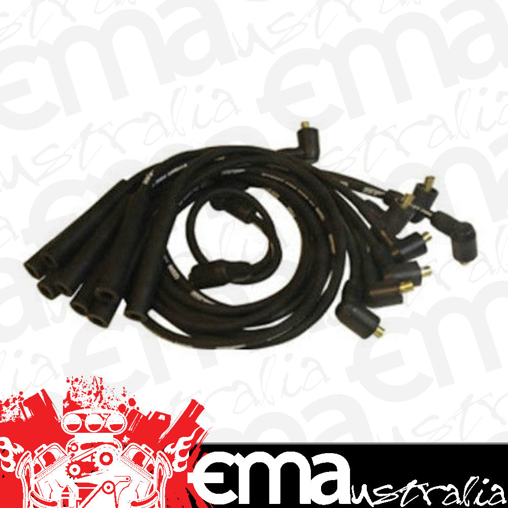 MSD Ignition MSD5569 Chev BB 454 1988-On Streetfire 8.0mm Ignition Leads Black