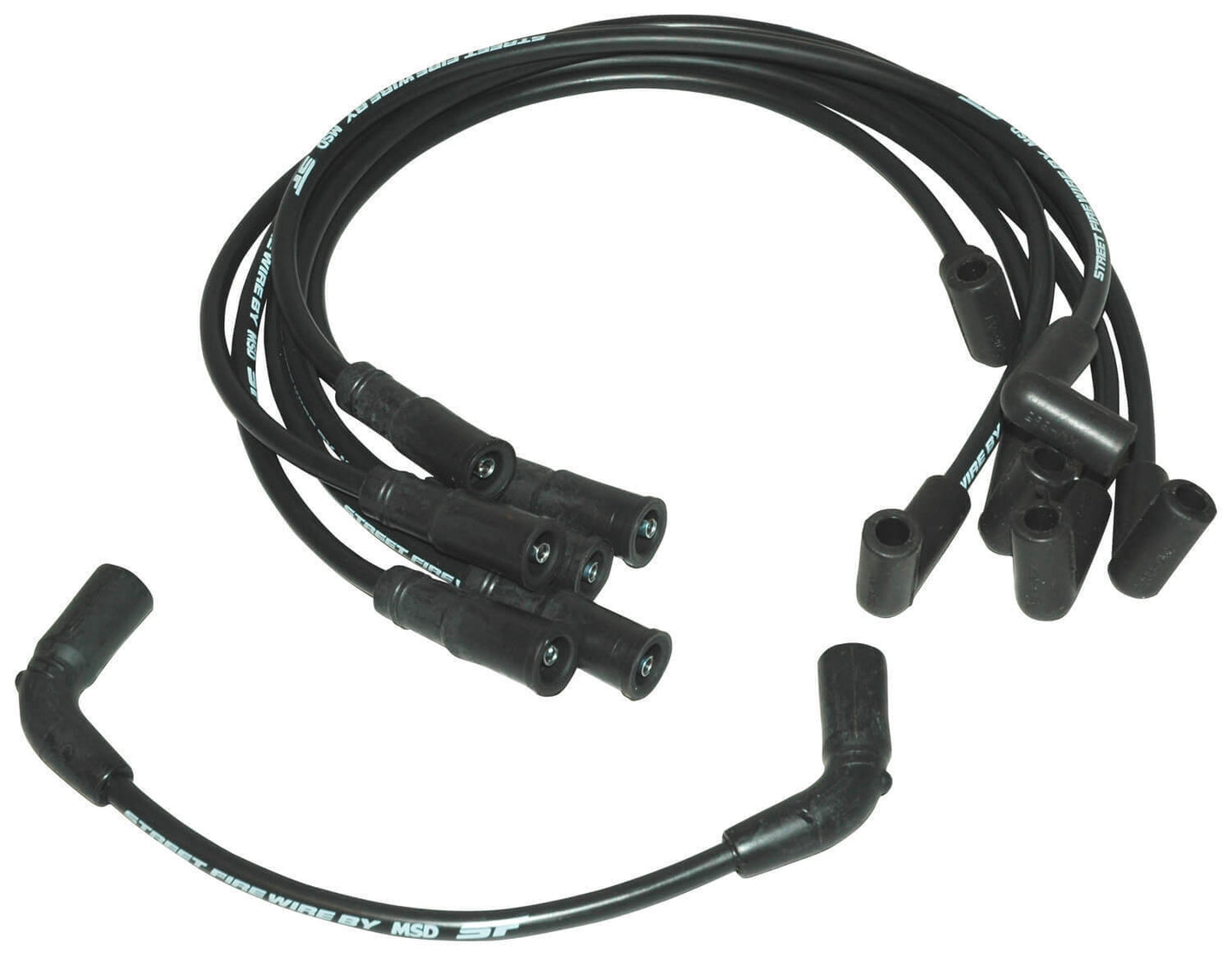 MSD Ignition MSD5576 Chev LT1 Impala/Caprice ''94- Street Fire 8mm Spark Plug Lead set