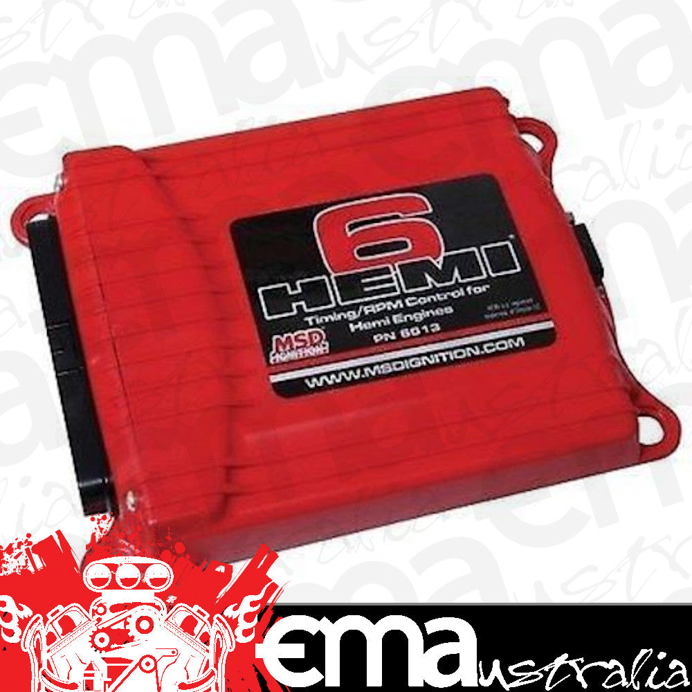 MSD Ignition | MSD6013 | 6-HEMI 6-hemi Ignition Controller for Late Chrysler Hemi 5.7l EFI/carb B