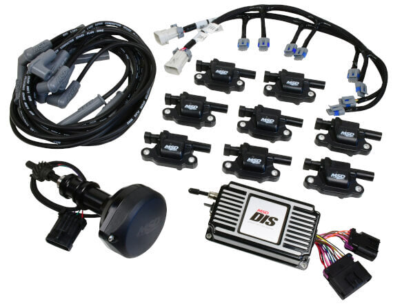 MSD Ignition MSD601523 for 289 302W Coil On Plug Conversion Kit Black