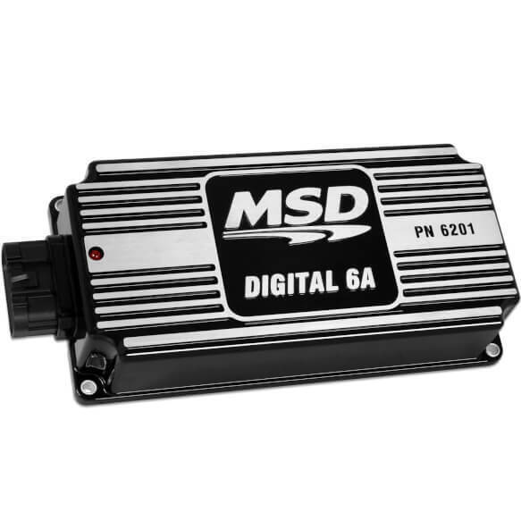 MSD Ignition MSD62013 6A Digital Ignition Black