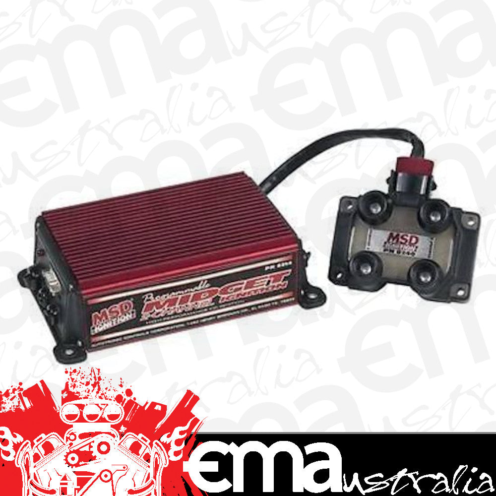 MSD Ignition MSD6214 Programmable Midget/Oval Track Ignition