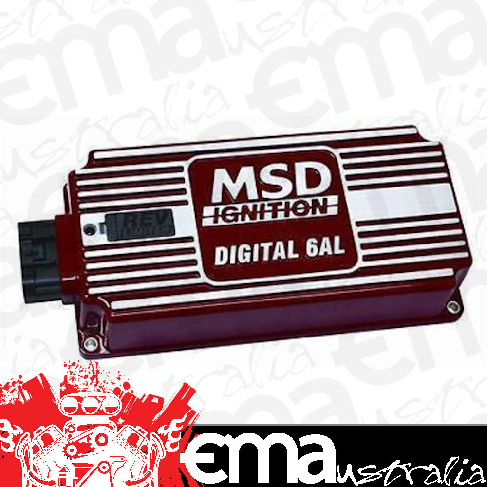 MSD Ignition MSD6425 6AL Digital Cd Ignition Controller