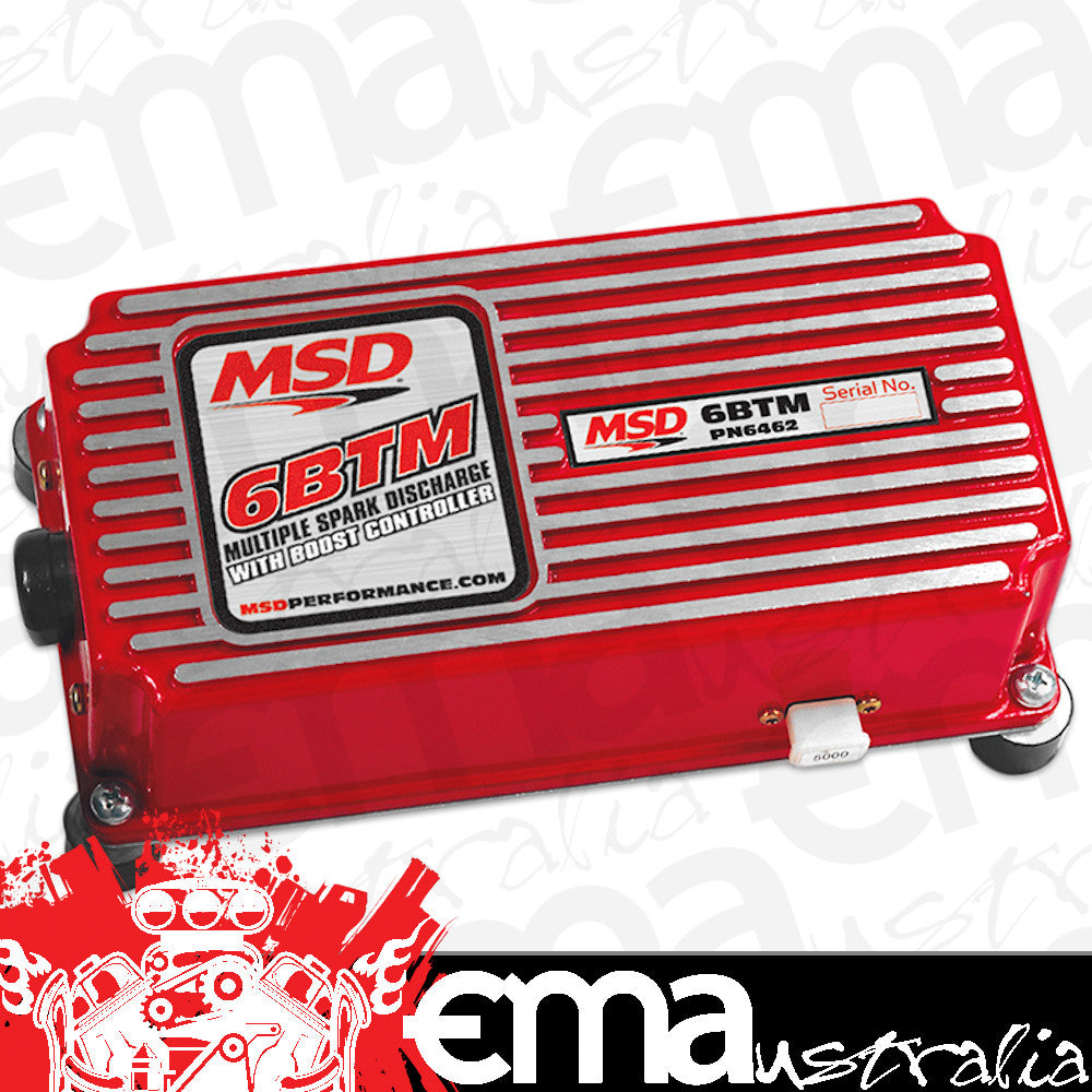 MSD Ignition MSD6462 6-BTM Boost Timing Master Adjustable Ignition Control