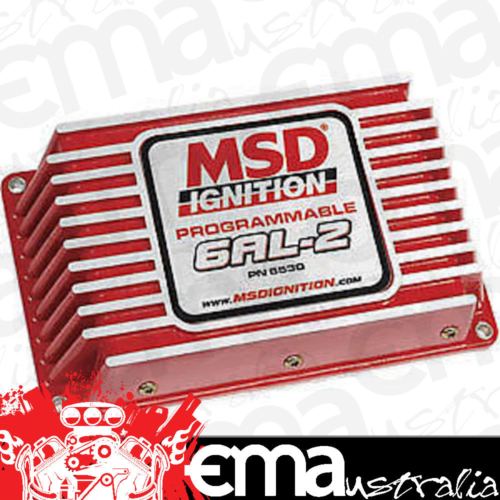 MSD Ignition | MSD6530 | Digital Programmable 6AL-2 Ignition Controller