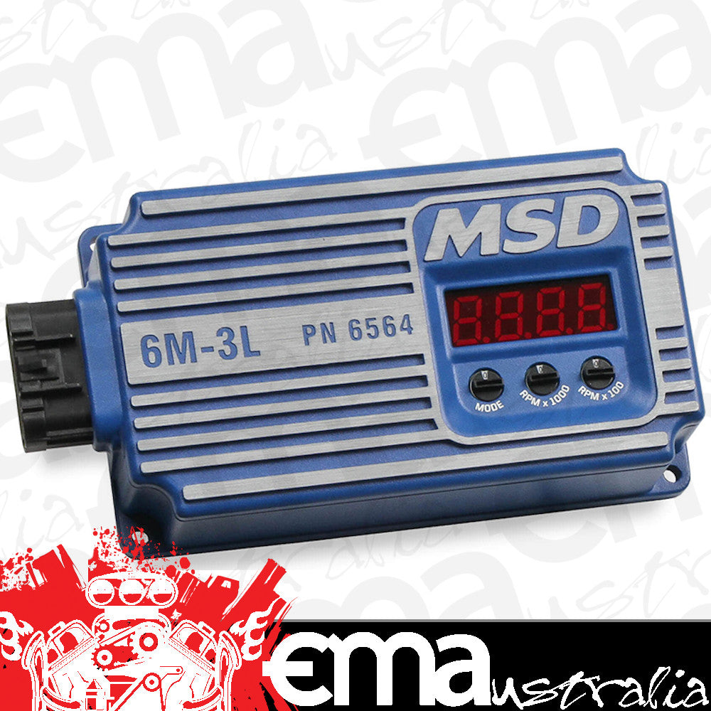 MSD Ignition MSD6564 6M-3L Marine Ignition