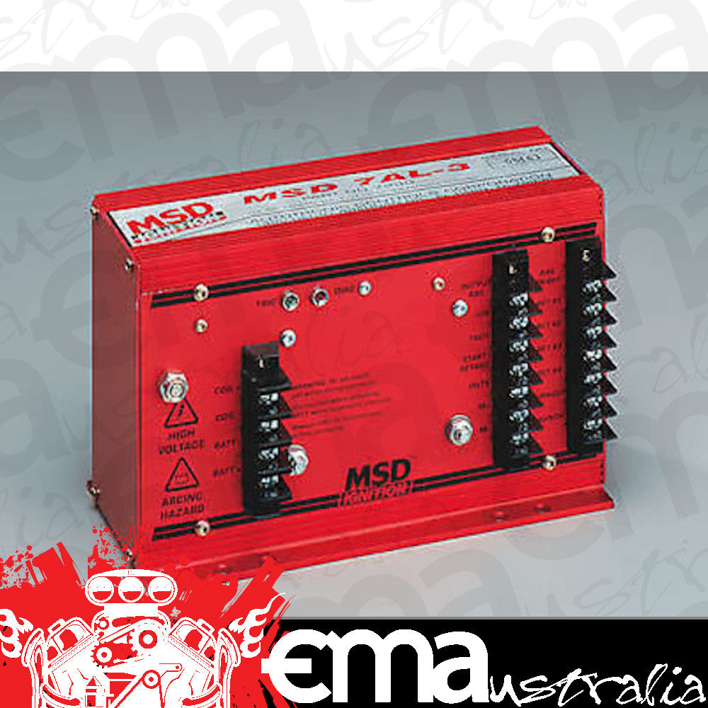 MSD Ignition MSD7230 7Al-3 Cd Ignition Controller suits V8