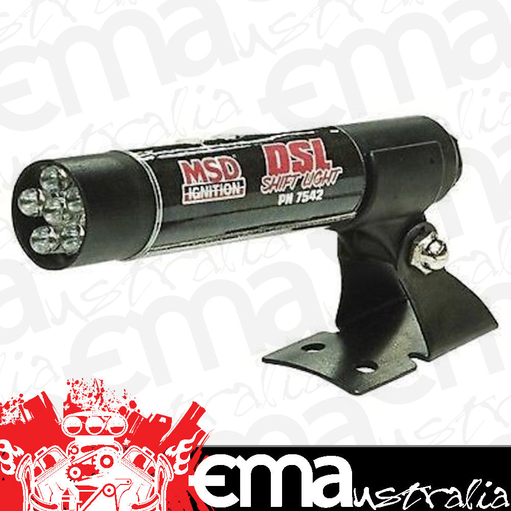 MSD Ignition MSD7542 LED Shift Light Adjustable Intensity suits Programmable MSD7