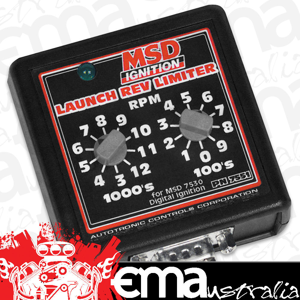 MSD Ignition | MSD7551 | Launch Rev Limiter Switch Box