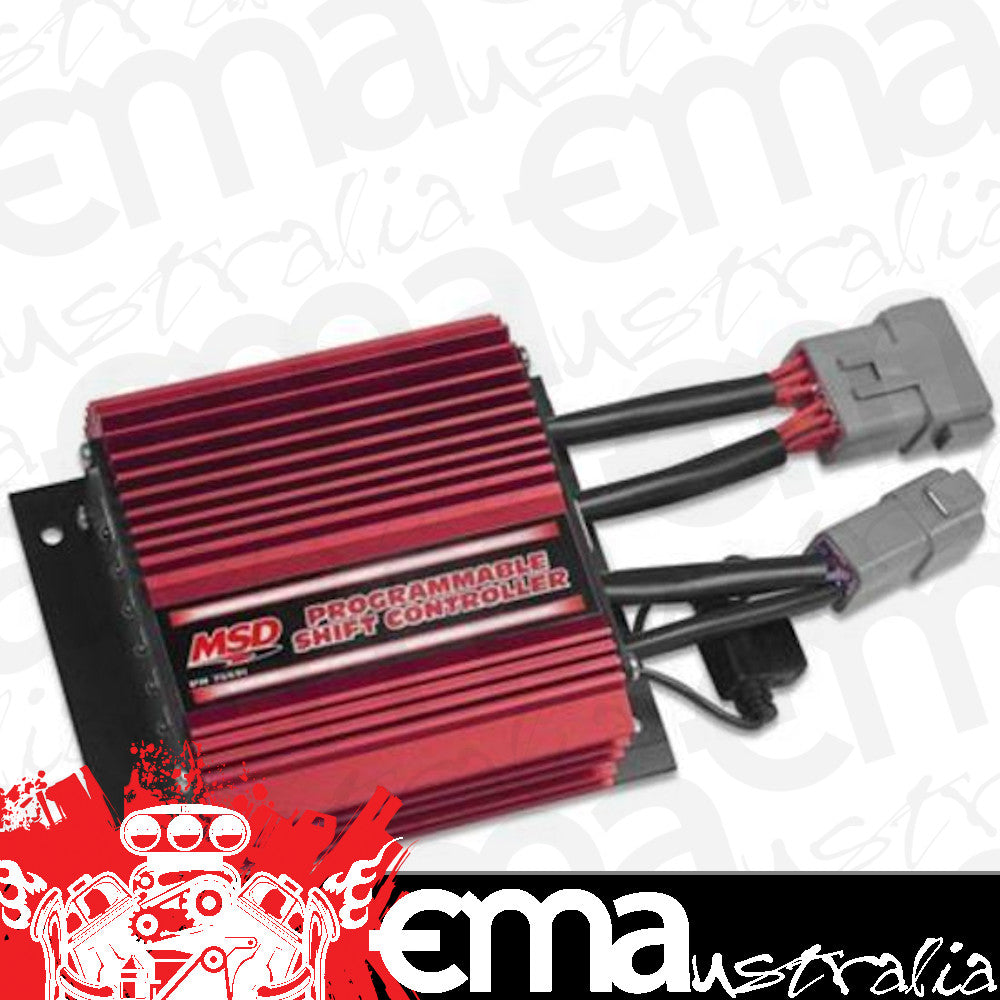 MSD Ignition MSD75591 Programmable RPM Trans Shifter Lenco/Liberty