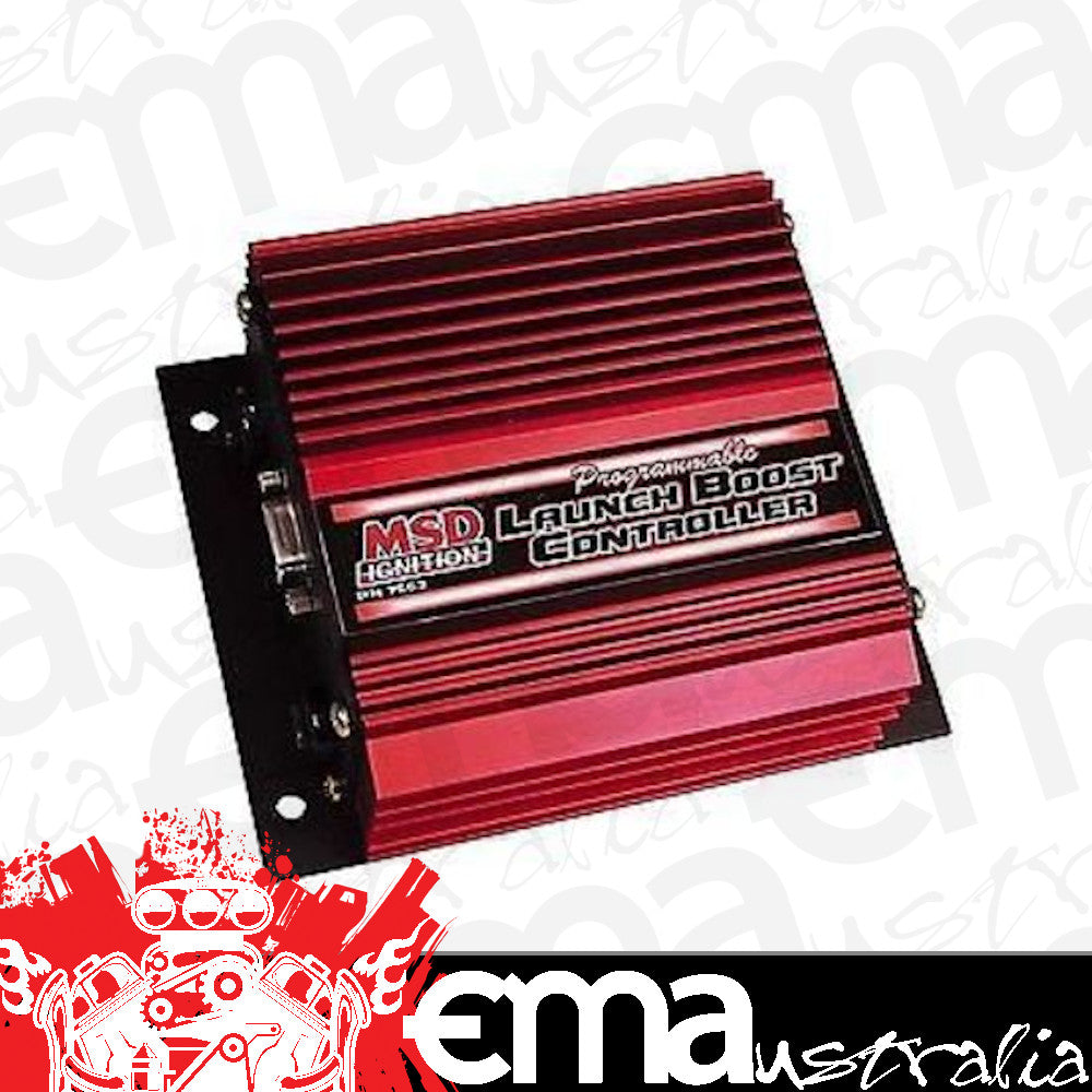 Suits 4/6/8 cyl Programmable Turbo Launch Boost Controller MSD Ignition MSD7562