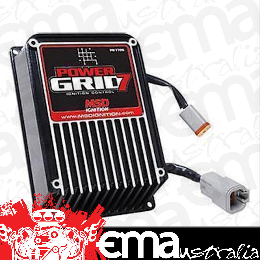 MSD Ignition MSD7720 Power Grid 7 Digital Ignition Controller