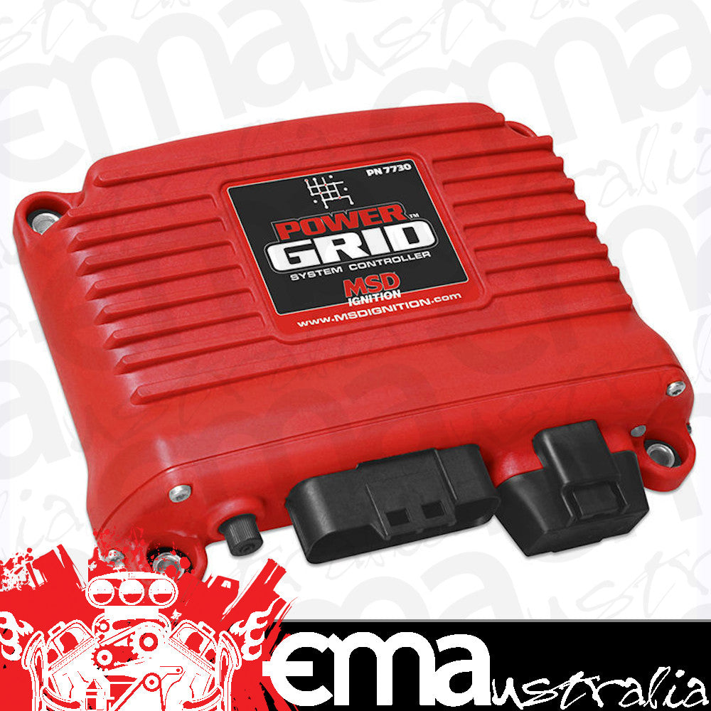 MSD Ignition MSD7730 POWER GRID SYSTEM CONTROLLER MODULE ONLY RED
