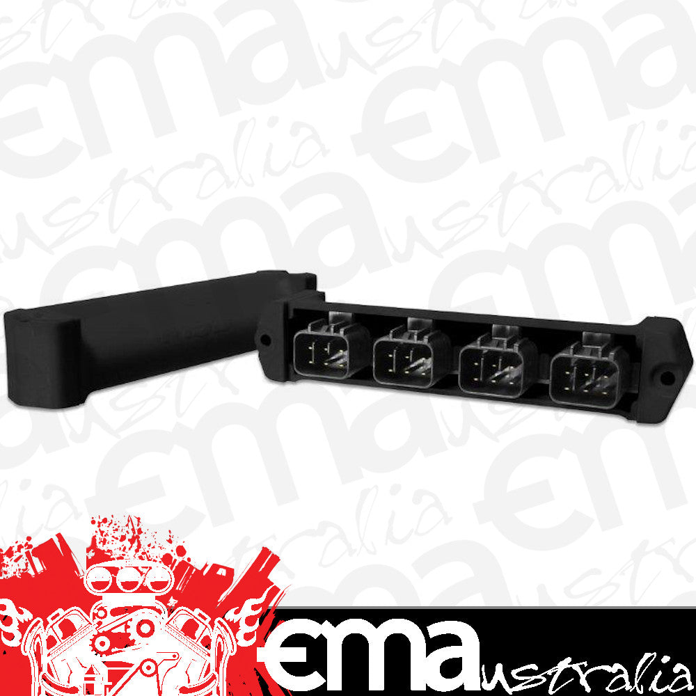 MSD Ignition MSD77403 Blk Power Grid 4 Connector