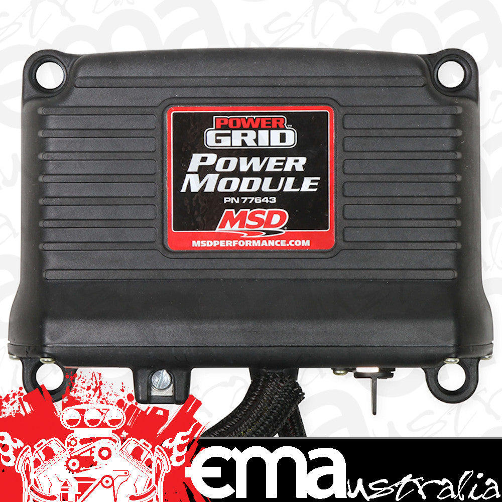 MSD Ignition MSD77643 Power Grid Power Module (Black)