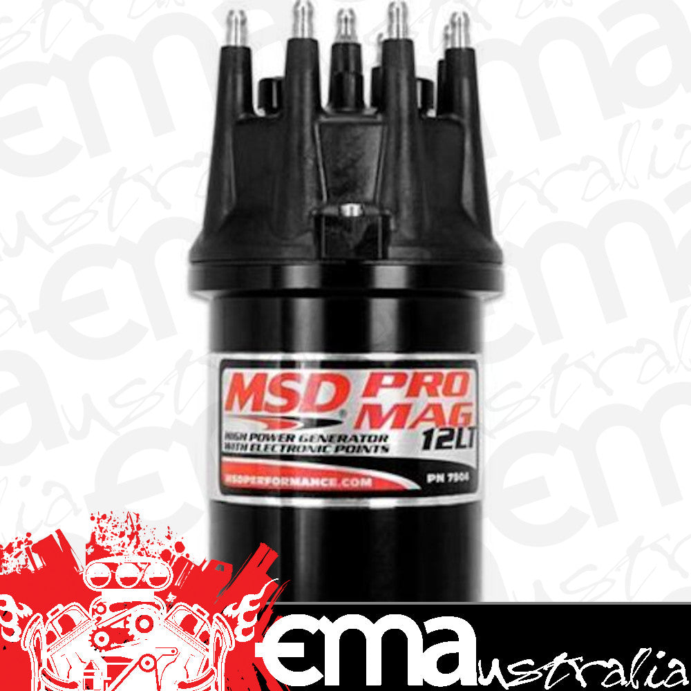 MSD Ignition MSD7904 ProMag 12LT No Drive Black