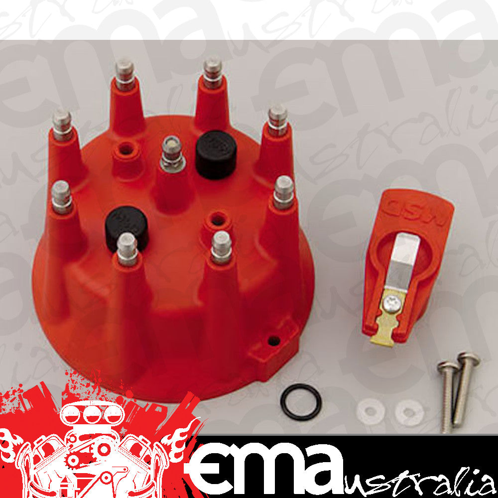 MSD Ignition MSD7919 V8 12LT Pro Mag Replacement Cap and Rotor Kit
