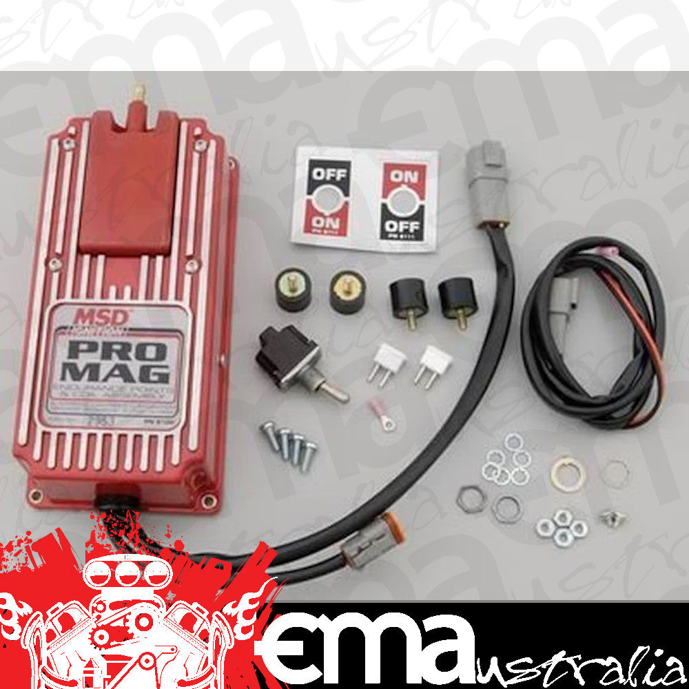 MSD Ignition MSD8106 12 Amp Electronic Points Box for Msd Ignition Pro Mag 12 & 12lt