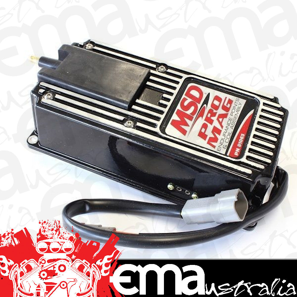 MSD Ignition MSD81063 Pro Mag 12/20 Electronic Points Box
