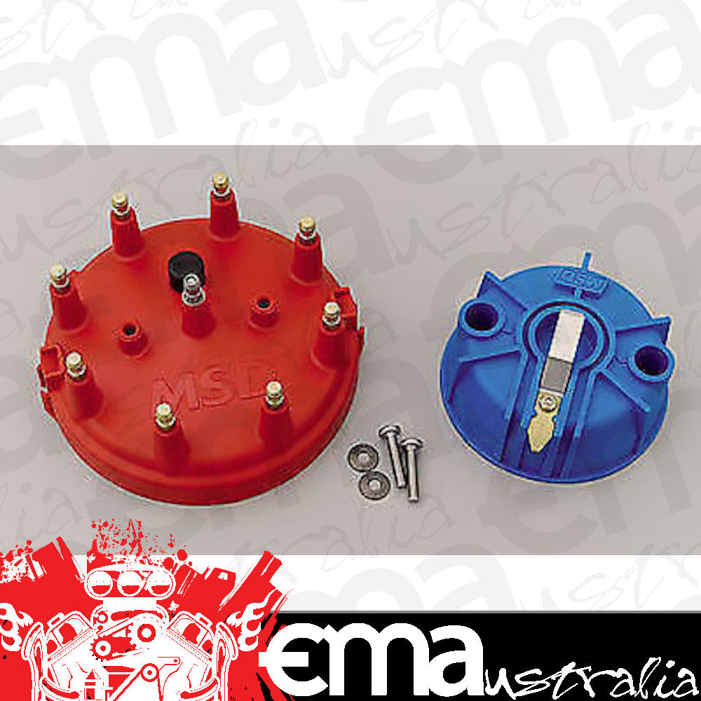 MSD Ignition | MSD8119 | Pro Mag Cap And Rotor To suit MSD8150-60