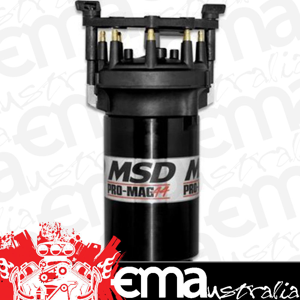 MSD Ignition MSD81307 Generator 44A Pro Mag Black Big Cap Cw