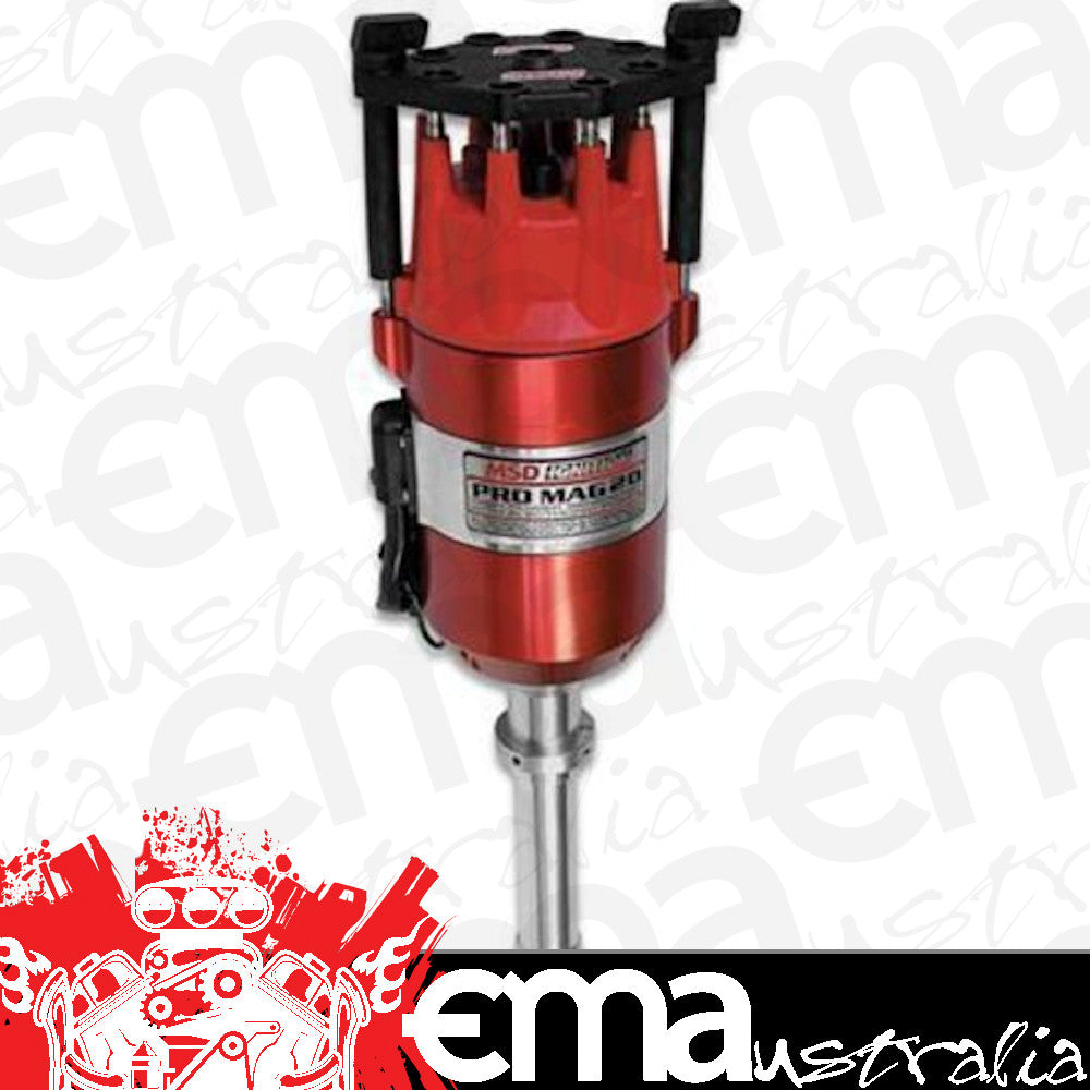 MSD Ignition MSD81392 Magneto Pro Mag 12 Billet Aluminium Polished Chevy V8 Each