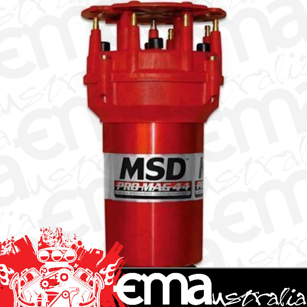 MSD Ignition MSD81405 Generator44A Pro Mag Ccw Big Cap Band Clamp