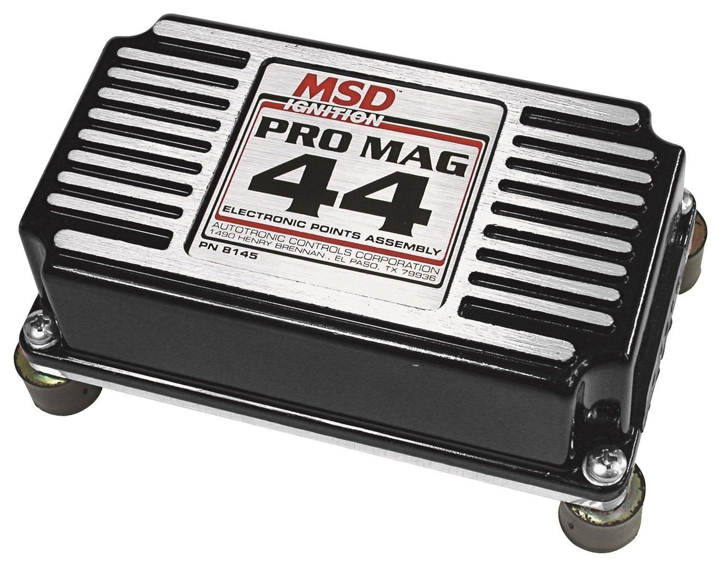 MSD Ignition MSD81453 Pro Mag 44 Electronic Points Box Black Magneto Controller