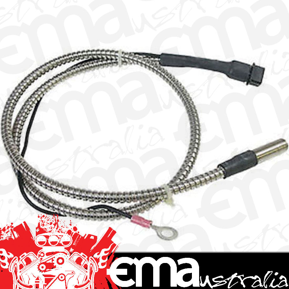 MSD Ignition MSD8154 Crank Trigger Pick-up Non Magnetic 3/8"-24 Thread 32" Long