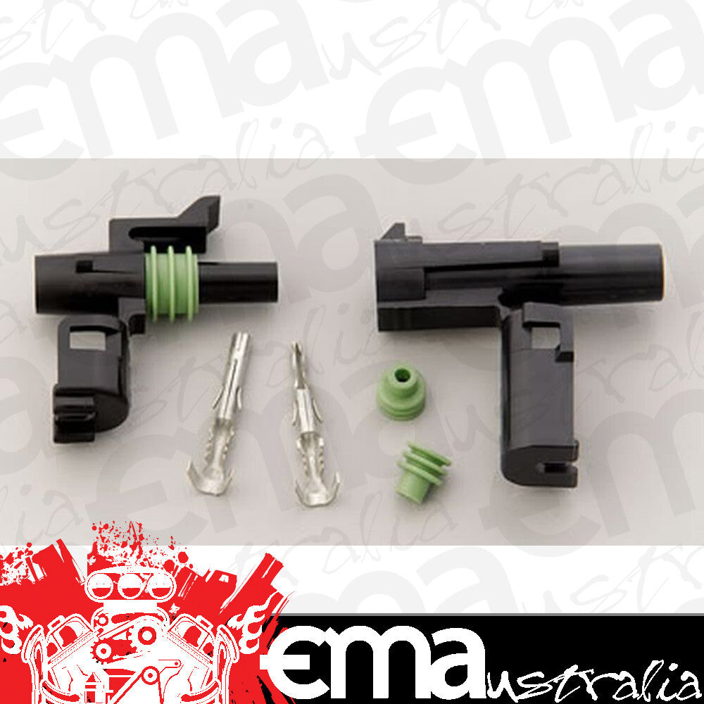 MSD Ignition MSD8174 Weathertight Connector 1 Pin 1 Male 1 Female End