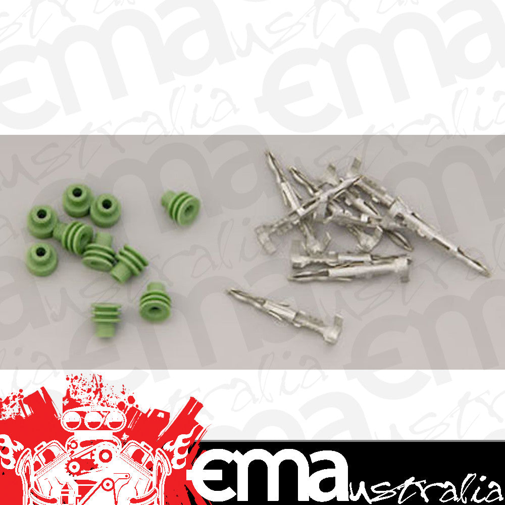 MSD Ignition MSD8190 Replacement Weathertight Pins And Seals Pack Of 10 Male Pins
