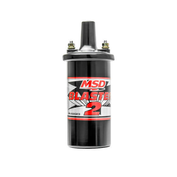 MSD Ignition | MSD82023 | Blaster 2 Black Coil Hi-Performance