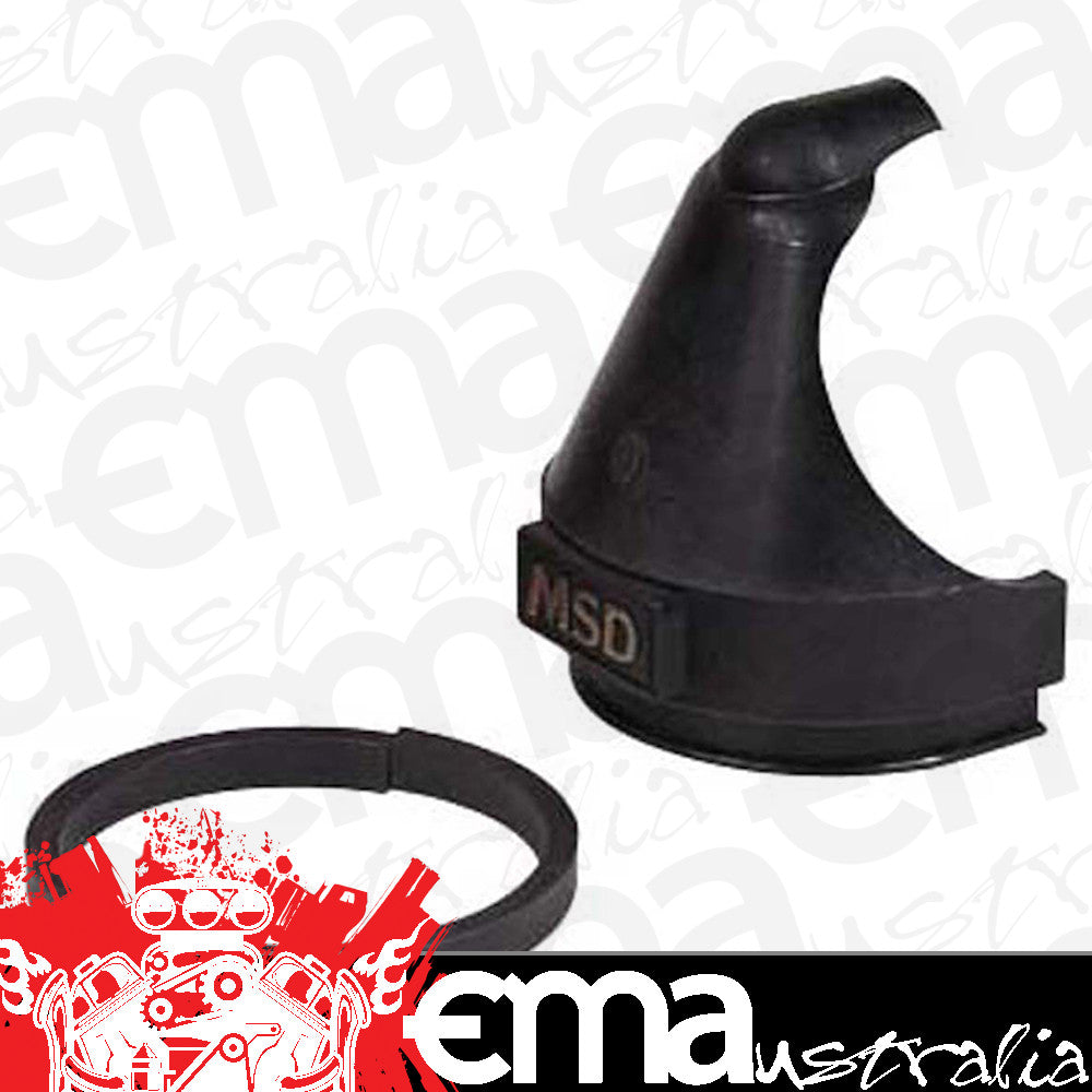 MSD Ignition MSD8217 Coil Wire Retainer Black Plastic