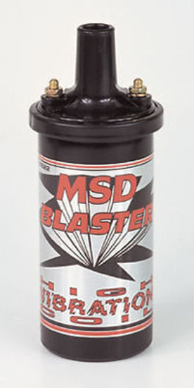 MSD Ignition MSD8222 Blaster High Vibration Ignition Coil 45000v
