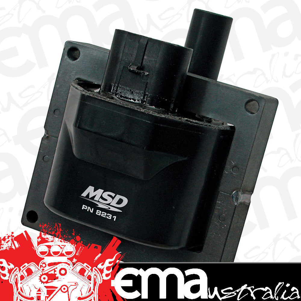 MSD Ignition MSD8231 GM Single Coil Connect used on 1996-1999 GM vehicles