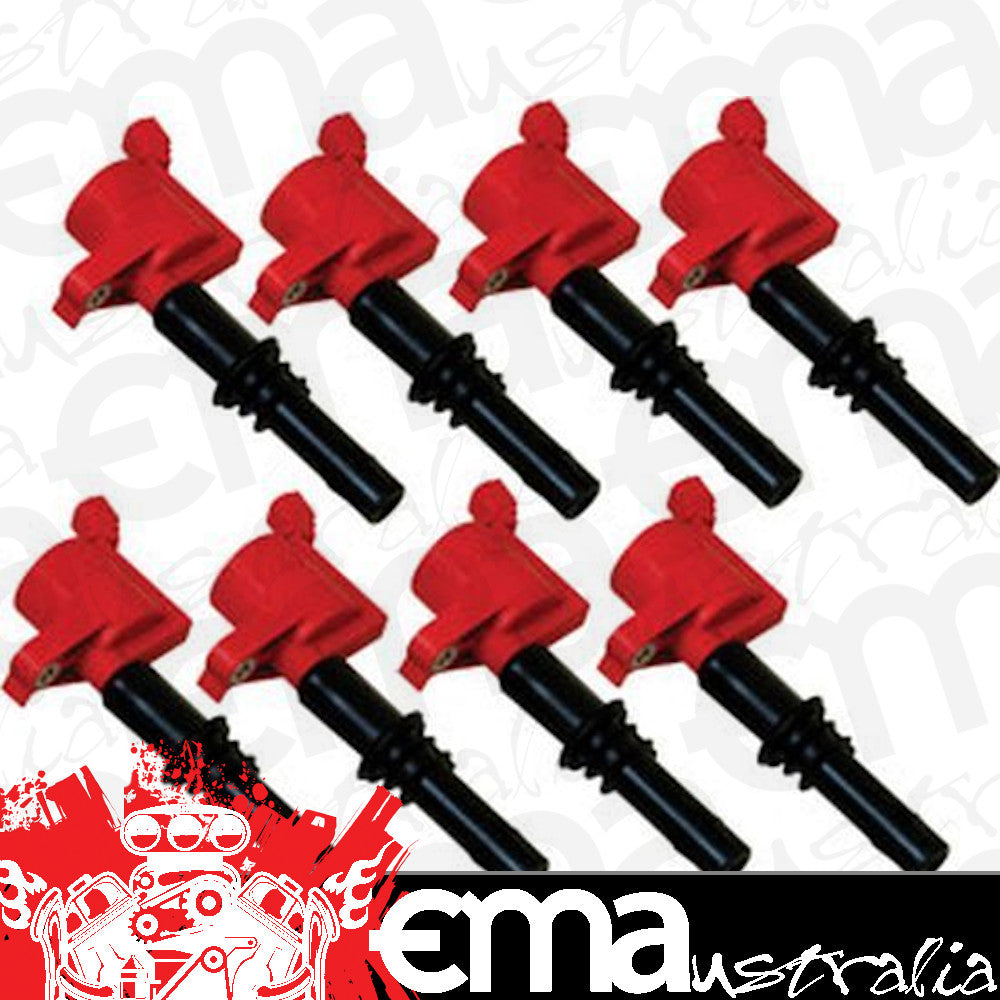 MSD Ignition | MSD82438 | Ford Blaster Coil-On-Plug Coil Pack suit Ford 4.6L/5.4L Sohc 3V V8