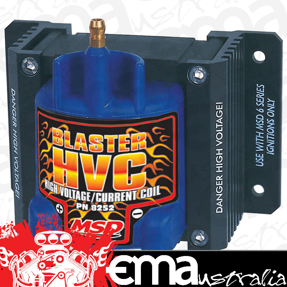 MSD Ignition | MSD8252 | Blaster HVC Coil for MSD Ignition 6 Series Units High Volt