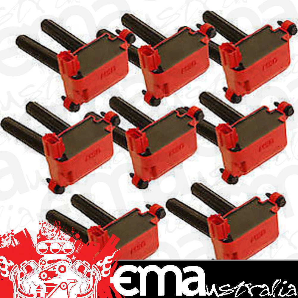 MSD Ignition MSD82558 Chrysler Dodge Jeep 5.7L 6.1L Blaster Hvc-2 Hemi Coil Kit (Set 8)