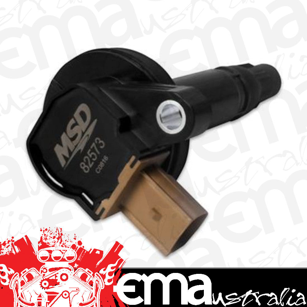 MSD Ignition MSD82573 Coil Black Ford Eco-Boost 3.5L V6 Singl