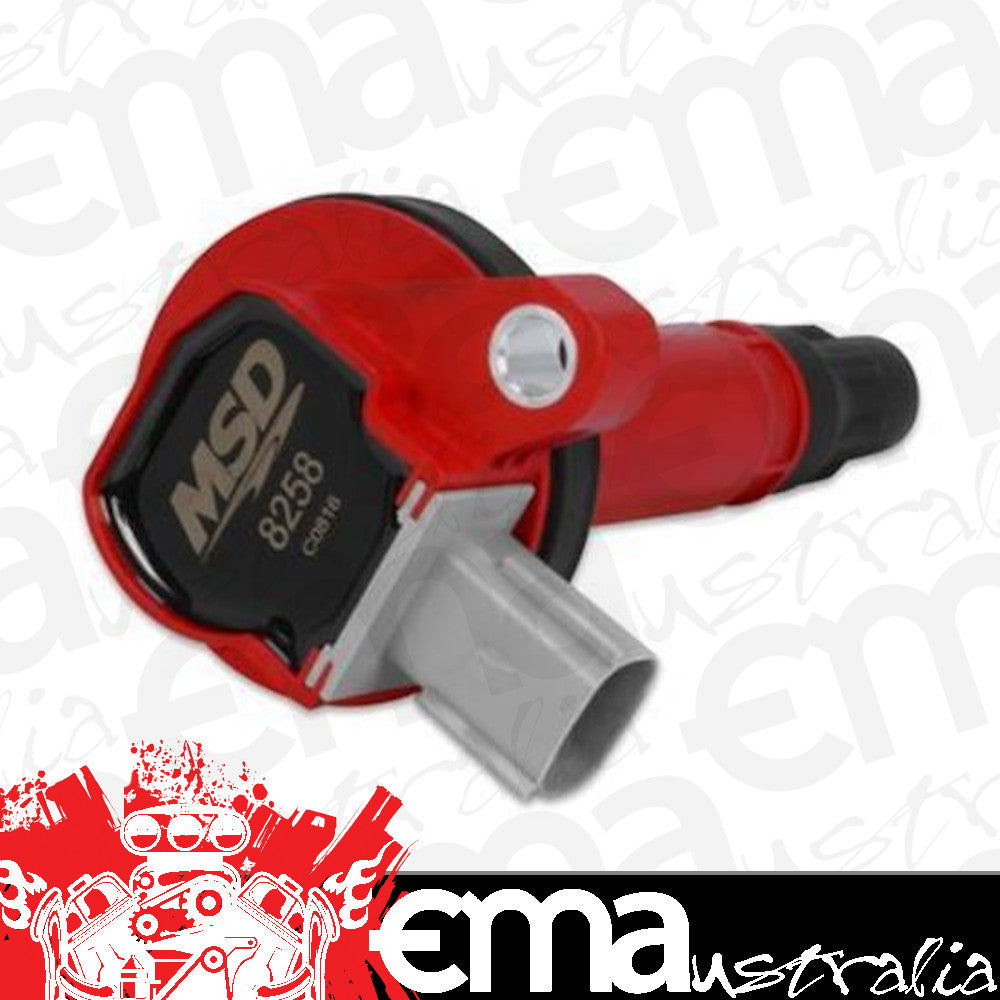 MSD Ignition MSD8258 Ford Eco-Boost 3.5L V6 Single Coil Red