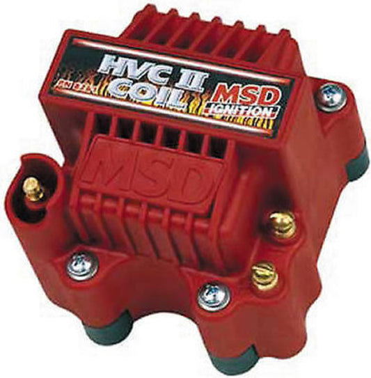 MSD Ignition MSD8261 Hvc-2 45000v Drag Race Coil Male Hei