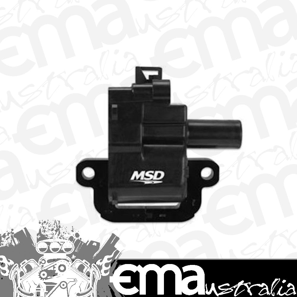 MSD Ignition MSD82623 Coil GM Ls1/Ls6 ¶ô??98-¶ô??06 (Black Single)