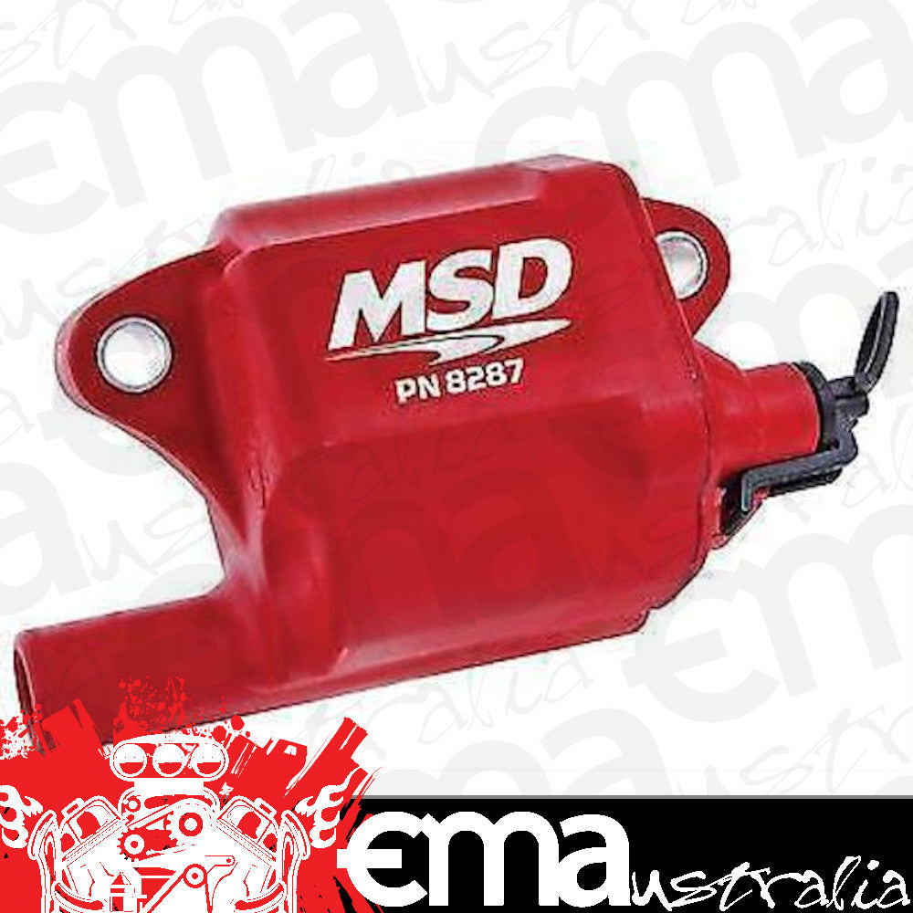MSD Ignition MSD8287 Chev/holden LS2/LS7 V8 Multiple Spark Coil 40000v