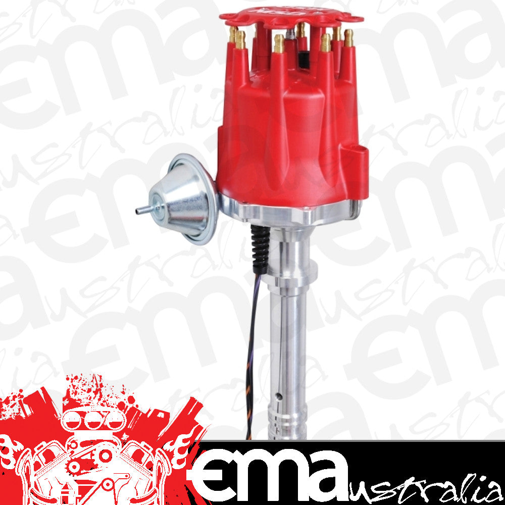 Pro-Billet Street Distributors (Chevy Small/Big Block Magnetic Pickup Vacuum Advance) (MSD8361)